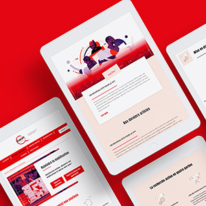 Apperçu du projet web le Fra,çais pour toutes et tous
