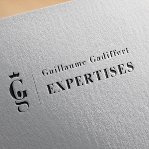 mockup du logo gadiffert expertises