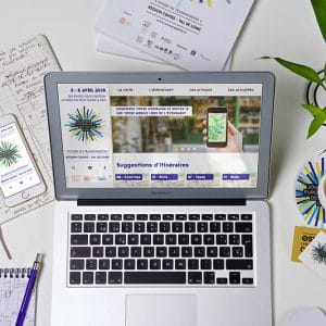 Présentation du site des Journée des métiers d'art